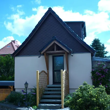 Kleines Ferienhaeuschen Apartment Kritzmow Exterior photo